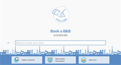 Desktop Screenshot of book-a-bnb.com