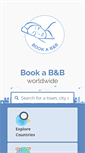 Mobile Screenshot of book-a-bnb.com